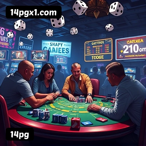 Jogos com maior RTP na 14pg